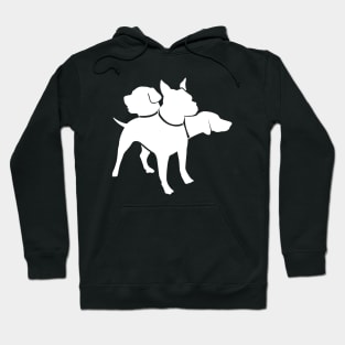 3 Barks Logo Hoodie